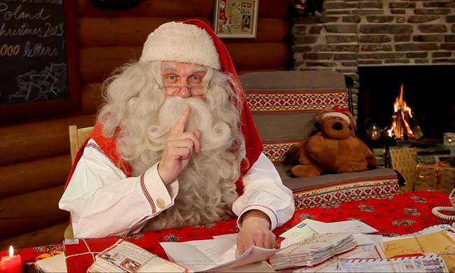 Ο Άγιος Βασίλης είναι απρόσβλητος στον νέο κορονοϊό διαβεβαιώνει ο ΠΟΥ