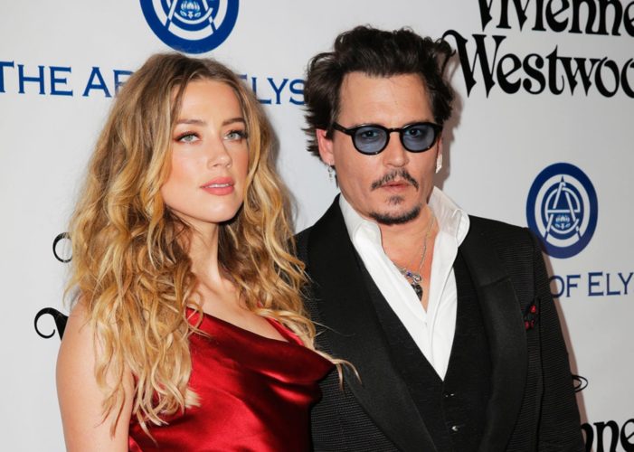 Το μήνυμα της Amber Heard στον Johnny Depp για το διαζύγιό τους