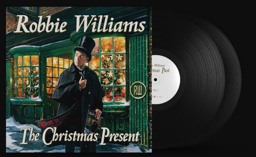 O Robbie Williams ανακοινώνει το The Christmas Present!