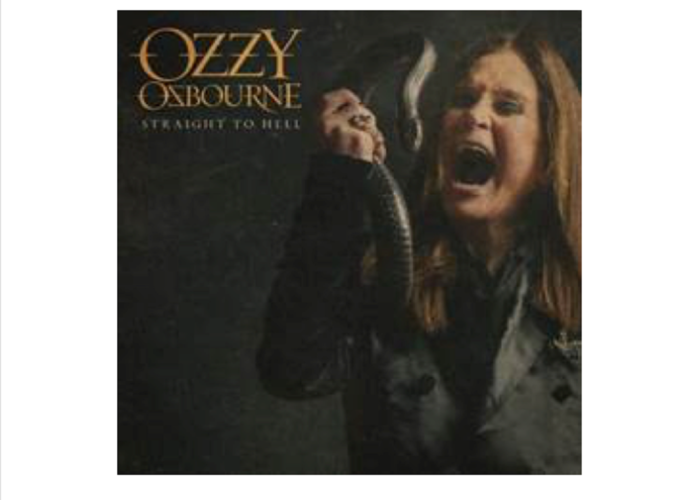 O Ozzy Osbourne μόλις κυκλοφόρησε το νέο του single Straight to Hell!