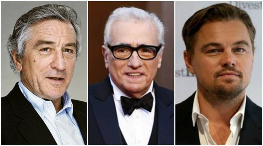 Ο Martin Scorsese ετοιμάζει καινούργια ταινία με De Niro και DiCaprio