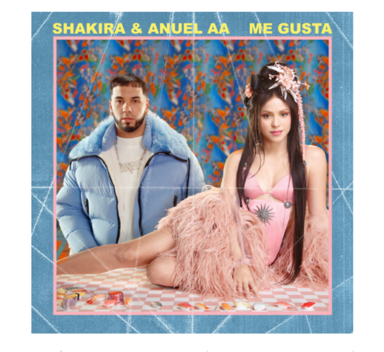 Η Shakira κυκλοφορεί νέα συνεργασία με τον Anuel AA με τίτλο Me Gusta!