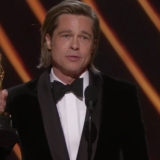 Ο Brad Pitt αφιέρωσε το Oscar Β’ Ανδρικού Ρόλου που κέρδισε στα παιδιά του
