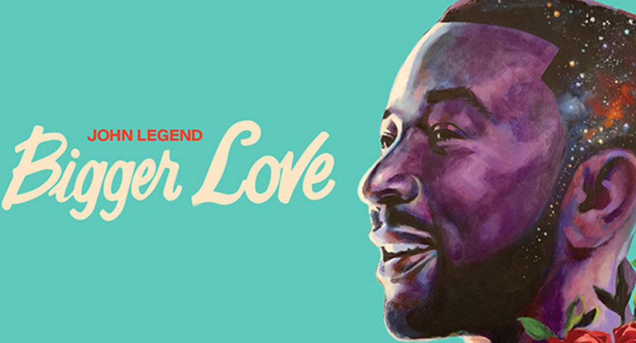 Bigger Love: Το νέο άλμπουμ του John Legend μόλις Κυκλοφόρησε!