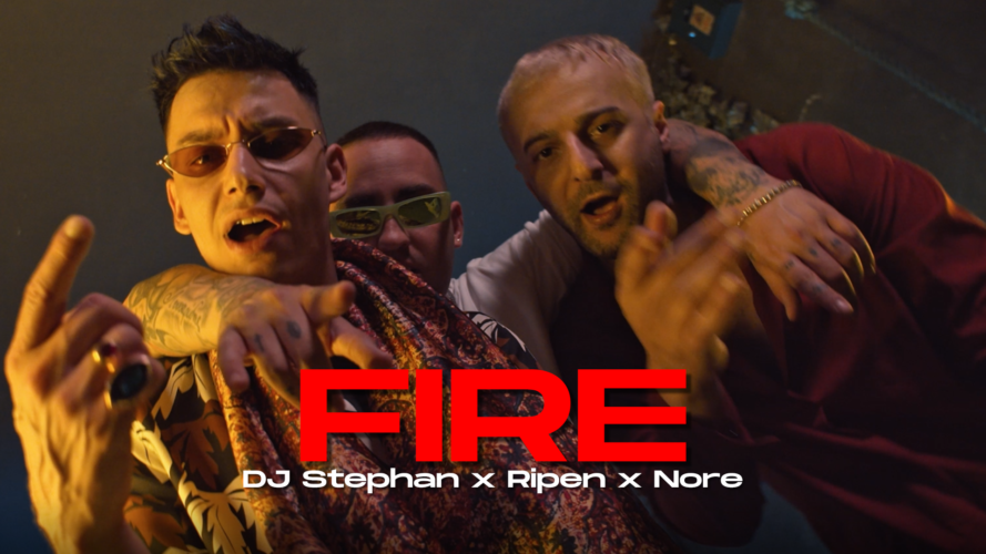 DJ Stephan x Ripen x Nore - "Fire" - Το 4ο βίντεο κλιπ από το album "Cruel Summer" μόλις κυκλοφόρησε!