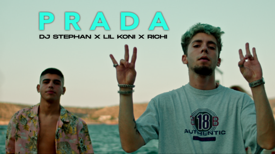 DJ Stephan x Lil Koni x Richi - "Prada" - Ακόμα ένα hit από το album "Cruel Summer"!