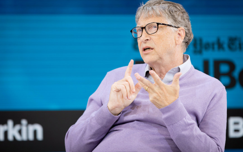 Παππούς για πρώτη φορά έγινε ο Bill Gates!