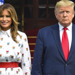 Θετικοί στον κορονοϊό διαγνώστηκαν ο Donald Trump και η σύζυγός του, Melania