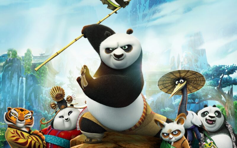 Kung Fu Panda 3 σε A' τηλεοπτική προβολή