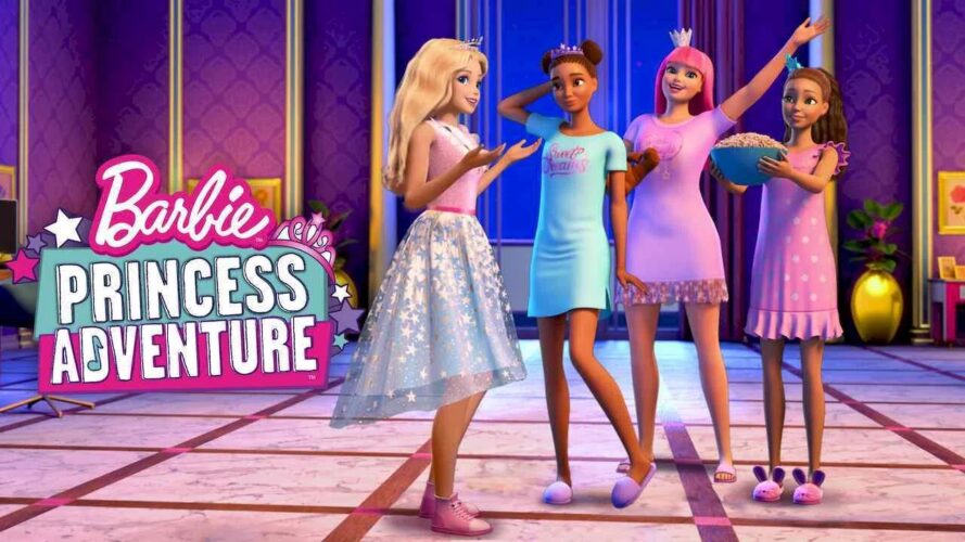 Barbie: Οι περιπέτειες της πριγκίπισσας σε Α΄ τηλεοπτική προβολή