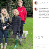 Δείτε την σπάνια φωτογραφία της Gwyneth Paltrow με τα παιδιά της