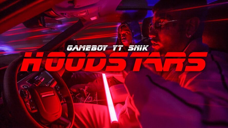 SNIK: Δείτε το νέο του βίντεο κλιπ "Hoodstars" με τους Gameboy & YT