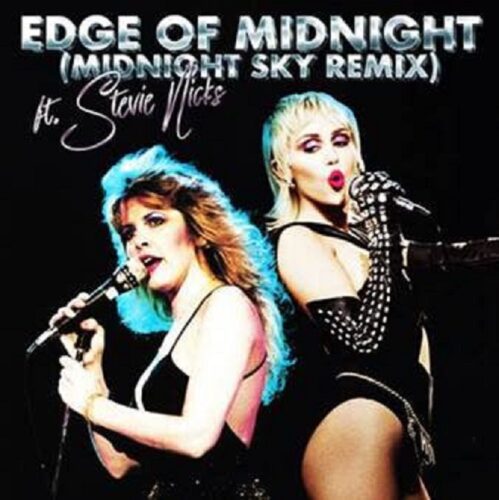 Η Miley Cyrus συναντά τη Stevie Nicks στο remix του "Midnight Sky"