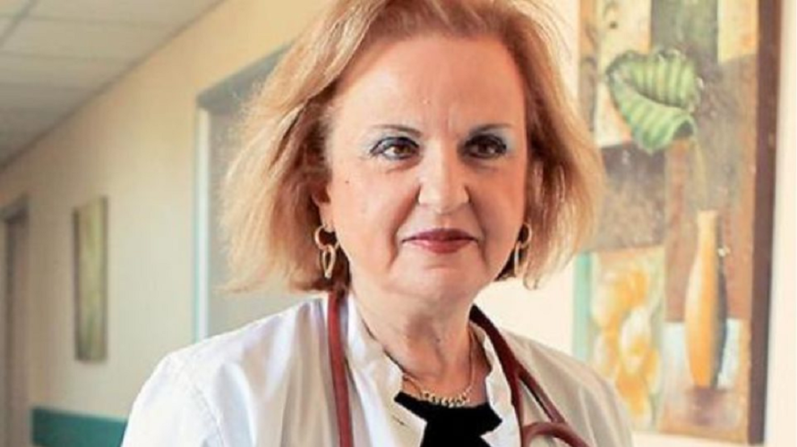 Η λοιμωξιολόγος Ματίνα Παγώνη σε μια διαφορετική συνέντευξη στην Όλγα Λαφαζάνη
