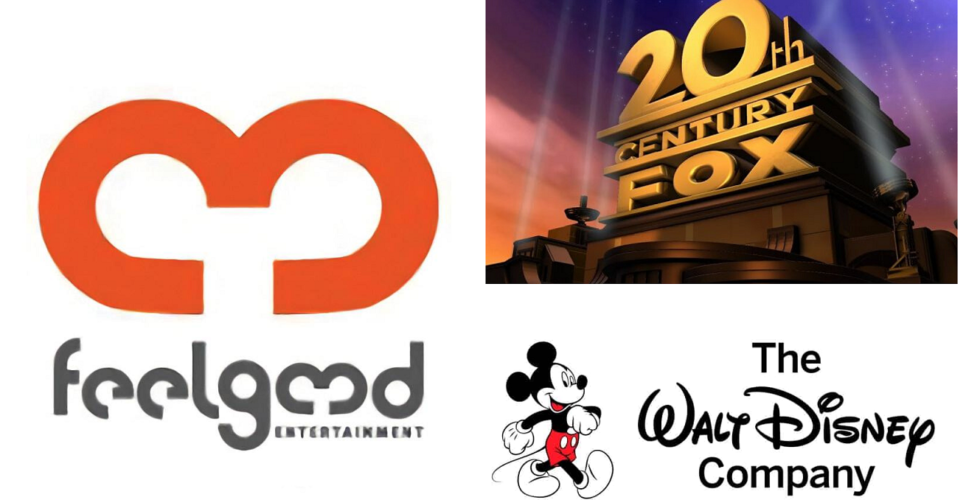Η Feelgood Entertainment αποκλειστικός διανομέας των κινηματογραφικών ταινιών της The Walt Disney Company και της CenturyFox σε Ελλάδα και Κύπρο