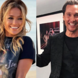 Η Jennifer Lopez και ο Matthew McConaughey κάνουν το πιο δυνατό throwback