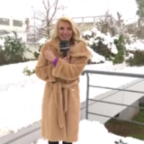 Η διαφορετική έναρξη του Ευτυχείτε στα χιόνια με την Κατερίνα Καινούργιου