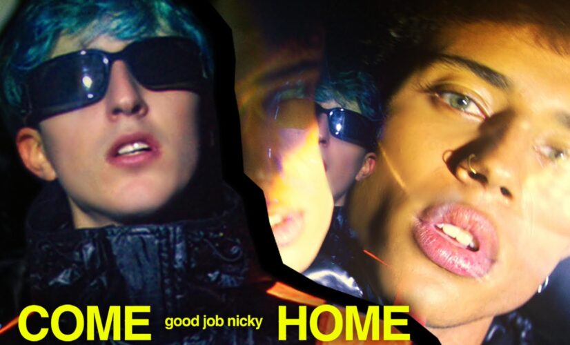 Come Home: Ο good job nicky συναντά τον Ηρακλή Τσουζίνοβ σε ένα fashion music video