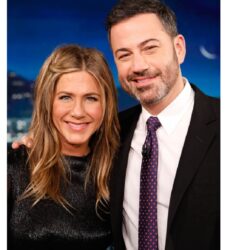 Οι ευχές του Jimmy Kimmel στην Jennifer Aniston για τα γενέθλιά της