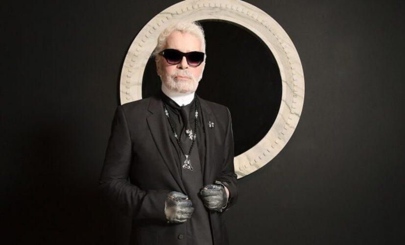 Karl Lagerfeld: Στο "σφυρί" τα διάσημα δερμάτινα γάντια του