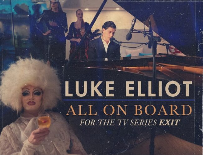 Νέα ηχογράφηση και βιντεοκλίπ του All on Board από τον Luke Elliot