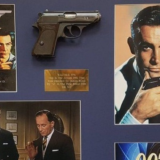 Το πιστόλι από την πρώτη ταινία «Τζέιμς Μποντ» πουλήθηκε 256.000 δολ.