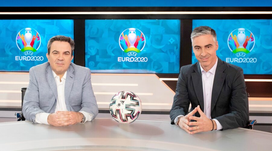 EURO 2020: Μετάδωσα προημιτελικής φάσης από τον ANT1