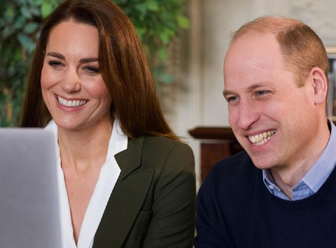Το viral ερωτικό χάδι της Kate Middleton στον πρίγκιπα William στο κόκκινο χαλί των BAFTA (Βίντεο)