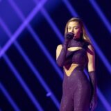Εντυπωσίασε η Στεφανία Λυμπερακάκη με την εμφάνισή της για την Ελλάδα στην Eurovision