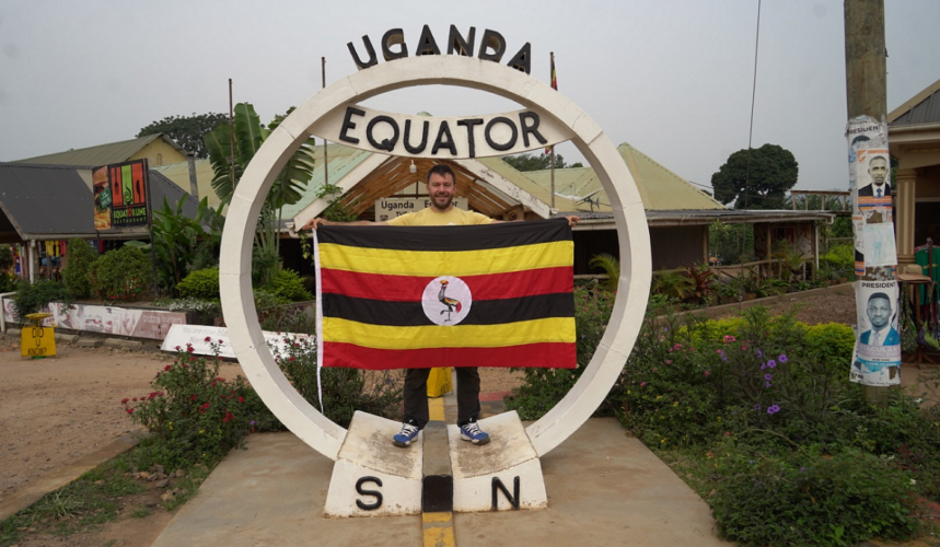 Το Happy Traveller ταξιδεύει στην Ουγκάντα | Το 1ο Μέρος στον ΣΚΑΪ