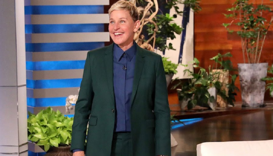 Το συγκινητικό μήνυμα της Ellen DeGeneres για τέλος της εκπομπής της μετά από 19 χρόνια