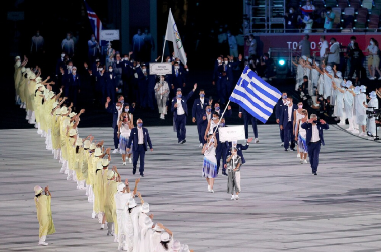 Ολυμπιακοί Αγώνες Τόκιο: Θετική στον κορονοϊό Ελληνίδα αθλήτρια
