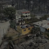 Η απίστευτη καταστροφή στη Βόρεια Εύβοια σε βίντεο από drone