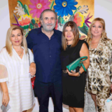 Μεγάλη επιτυχία στα εγκαίνια της έκθεσης των Λάκη Λαζόπουλου-Απόστολου Χαντζαρά στην γκαλερί Kapopoulos Fine Arts στην Πάρο