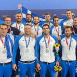 Η Εθνική πόλο επέστρεψε στην Ελλάδα μετά το ασημένιο μετάλλιο από τους Ολυμπιακούς Αγώνες του Τόκιο