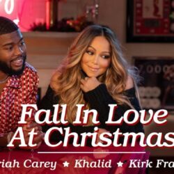 Mariah Carey, Khalid, Kirk Franklin – Fall in Love at Christmas | Νέο τραγούδι