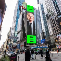 Τάμτα: Εμφανίστηκε σε Billboard στην Times Square - Νέα διεθνής διάκριση για το απόλυτο pop icon!