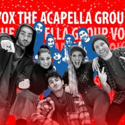 Οι VOX The Acapella Group κυκλοφορούν το πρώτο τους τραγούδι με την Heaven Music