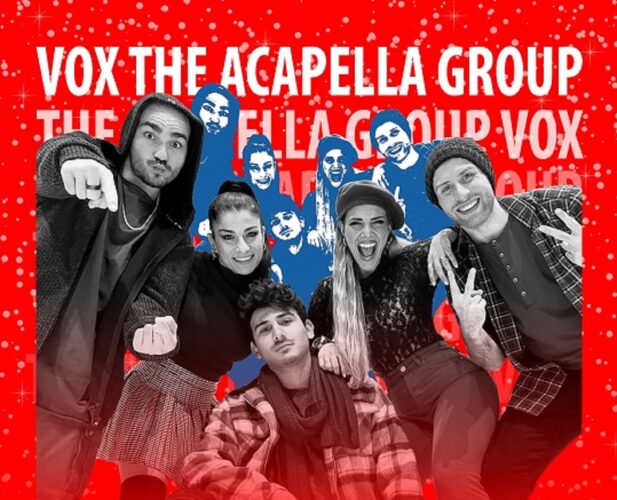 Οι VOX The Acapella Group μας μάγεψαν στο Streaming Living Concert!