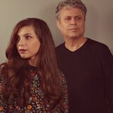 Η Κατερίνα Κυρμιζή και ο Νίκος Γρηγοριάδης στη μουσική σκηνή «Μουσικό Κουτί»