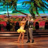 Ο Τάσος Παλαντζίδης και η Αθηνά Παλαιολόγου είναι το ζευγάρι που αποχώρησε στο αποψινό live του Dancing with the Stars