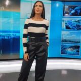 Η Ανθή Βούλγαρη επέστρεψε στην εκπομπή "Κοινωνία Ώρα Mega" μετά από 15 ημέρες απουσίας