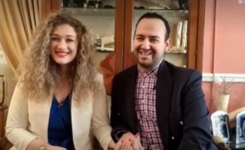 Πρώτη φορά στη δημοσιότητα το βίντεο από την πρόταση γάμου του Μαυρίκιου Μαυρικίου στη σύντροφό του, Ιλάειρα
