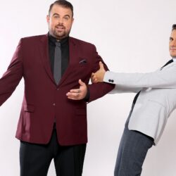 Ελλάδα έχεις ταλέντο: O Νίκος Ράπτης και ο Σταύρος Σβήγκος στα παρασκήνια του show λίγο πριν την μεγάλη πρεμιέρα