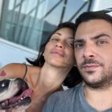 Συγκινεί η σύντροφός του Πάνου Νάτση τέσσερις μήνες από τον θάνατο του ηθοποιού