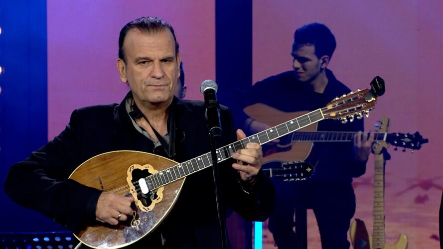 Ο Χρήστος Παπαδόπουλος και οι “SABOTAZ” στη μουσική σκηνή Σφίγγα