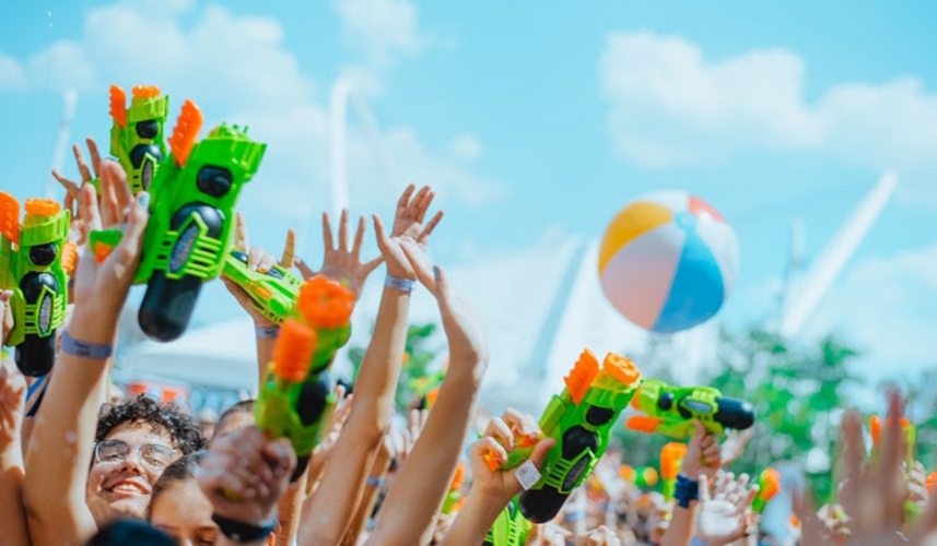 Το Waterboom Festival 2022 επιστρέφει πιο νερο-επικό από ποτέ στο ΟΑΚΑ