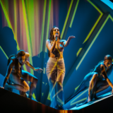 Eurovision 2022: Εντυπωσίασε η Ανδρομάχη με την εμφάνισή της στον Β’ Ημιτελικό