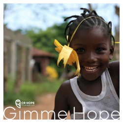 CR HOPE Foundation & Katerina Koukouraki "Gimme Hope"
