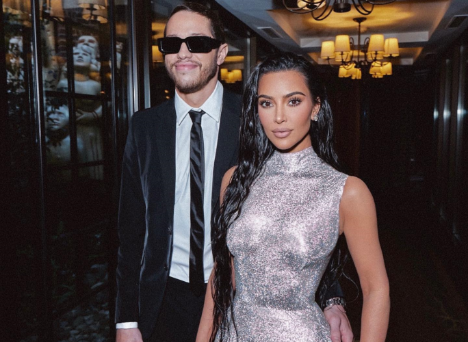 Η Kim Kardashian και ο Pete Davidson έκαναν την πρώτη τους κοινή εμφάνιση σε red carpet